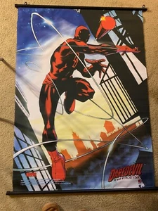 Poster in stoffa arrotolata Daredevil 2003 43 x 31" - Foto 1 di 4