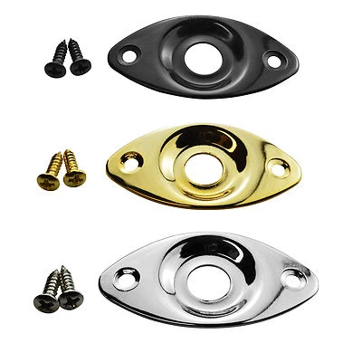 1/4" Oval Jack Plate for Yamaha Pacifica/PRE SE - Image 1 of 2