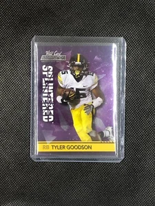 TYLER GOODSON [++BONUS++] - 2021 WILD CARD - PURPLE ORANGE - ROOKIE - Bild 1 von 4