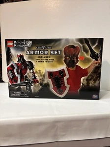 LEGO Knights Kingdom: Lord Vladek Armor set with Mask Sword &,shield - Picture 1 of 5