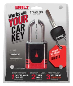 BOLT 7023539 Padlock for 1996-2024 Toyota 4Runner - Picture 1 of 2