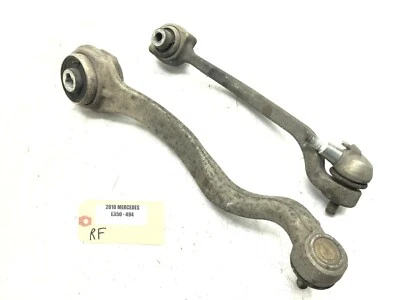 MERCEDES-BENZ E350 W212 2010-2016 TRACCIÓN TRASERA PASO DERECHO JUEGO BRAZO DE CONTROL DELANTERO X2 OEM Foto 1 de 4