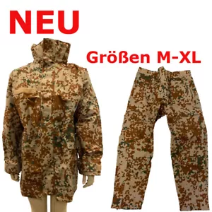 Nässeschutzanzug Jacke Hose Dänemark GORETEX GORE-TEX wüstentarn - Bild 1 von 12