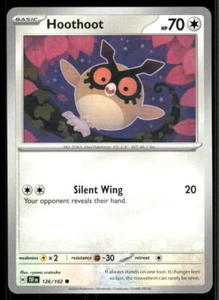 SV05: Temporal Forces #126/162 Hoothoot - Picture 1 of 2