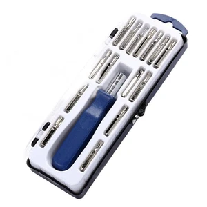 16 in 1 Magnetic Screwdriver Set for Phones Tablets Cameras Maintenance - Picture 1 of 11