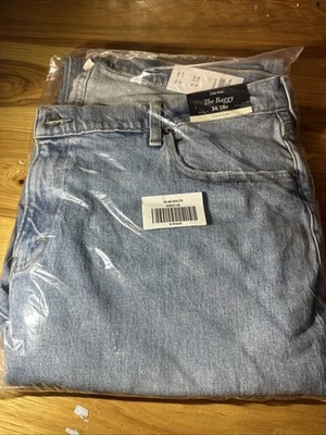 Pantalones de mezclilla de tiro bajo Abercrombie & Fitch Curve Love talla 34/18R Foto 1 de 3