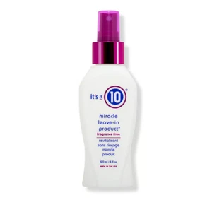 It's A 10 Miracle Leave in Fragrance Free 4 oz - Picture 1 of 1