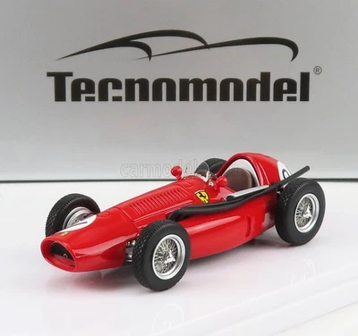 MODELLINO AUTO STATICO TECNOMODEL FERRARI F1 553 SQUALO SILVERSTONE 1954 1/43 - Immagine 1 di 4