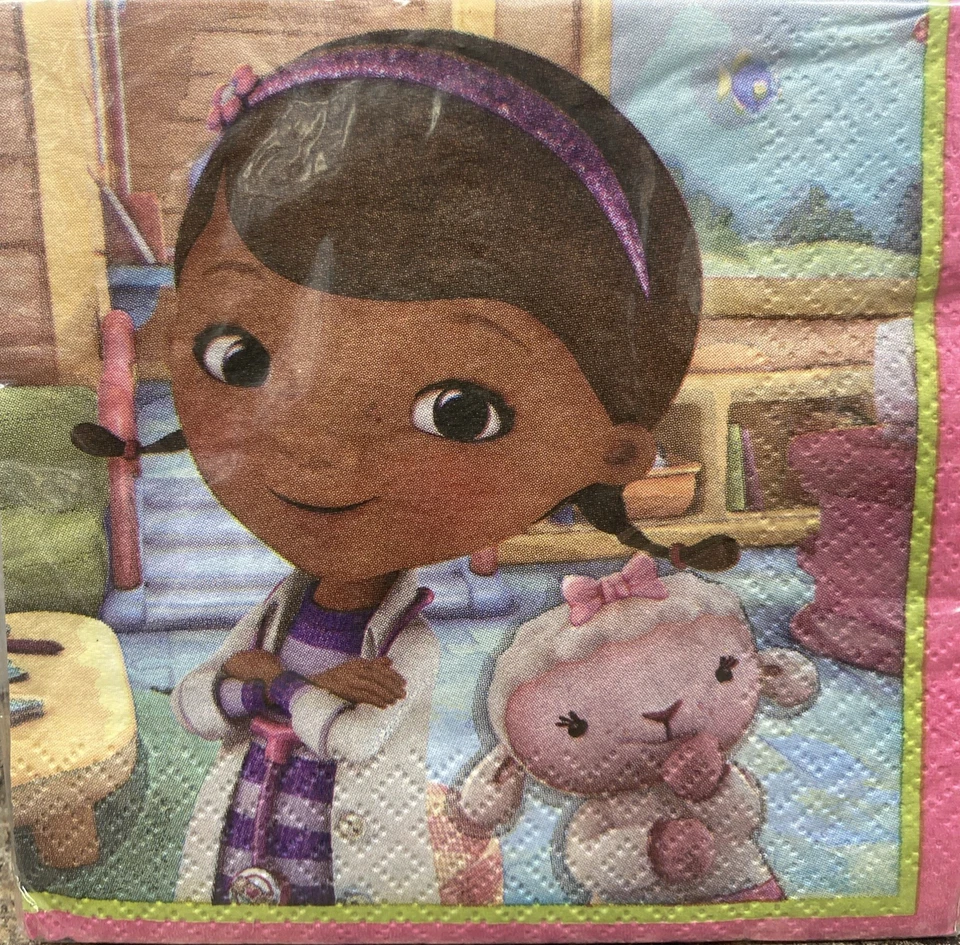 Doc McStuffins Beverage Napkins - Image 1 of 1