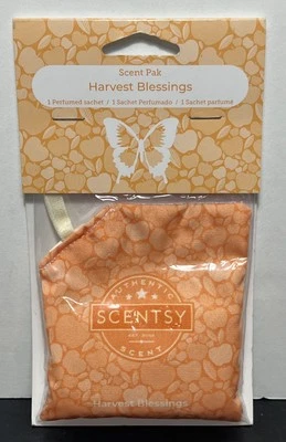 Nuevo en Paquete Scentsy Scent Pak Cosecha Bendiciones 1 Bolsita Perfumada Envío Gratis Foto 1 de 2