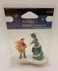Ritirato Lemax Natale ALLA LEZIONE DI MUSICA # 62272 SPEDIZIONE GRATUITA  - Foto 1 di 4