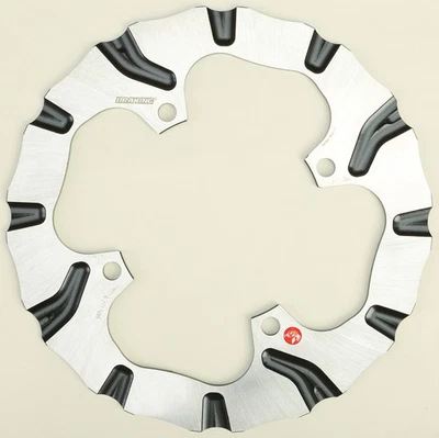 Frenado de rotor trasero Batfly BY4502 06-17 para Kawasaki KX250F KX450F Foto 1 de 2