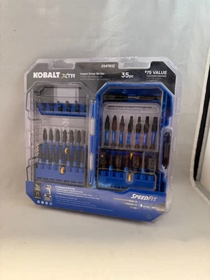 Kobalt XTR Impact Screwdriver Bit Set 35 -Piece - Image 1 of 2