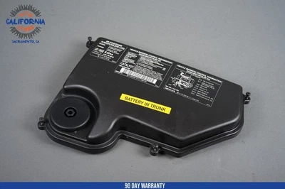 97-03 Mercedes W208 C280 CLK320 CLK55 AMG Cover Panel Trim Fuse Relay Box OEM - Image 1 of 4