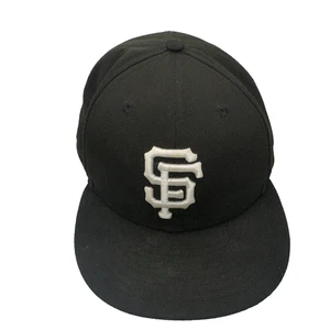 San Francisco Giants Mütze Cap Fitted 8 schwarz 59Fifty New Era bestickt Herren - Bild 1 von 12