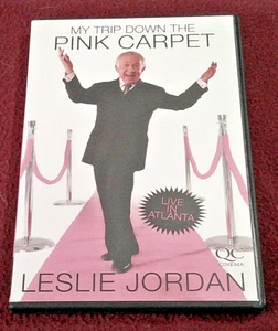 Leslie Jordan: My Trip Down the Pink Carpet RARE OOP Gay Interest DVD - Imagen 1 de 4