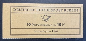 BERLIN 1962 MH3cI ** MNH FLAWLESS (H1721 - Picture 1 of 3