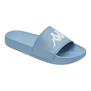 Kappa Authentic Adam 2 Slide Sandalen Blau/Weiß Herren Größe 9 EUR 42 - Bild 1 von 8