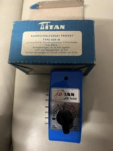 V295 Titan Transformator Type 809 M Mängelhinweis beachten - Bild 1 von 3