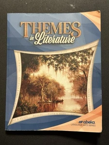 Abeka - Themes in Literature Textbook 9th grade, 5th edition GOOD - Picture 1 of 7