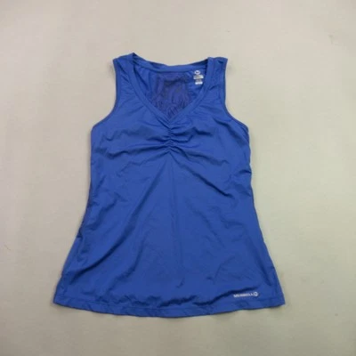 Merrell Tank Top Womens Small Sleeveless Lightweight Selectwick Workout V Necn - Image 1 of 4
