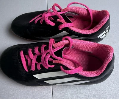 adidas Performance Conquisto Firm-Ground J Soccer Cleats US Kids Sz 2.5 Shoes - Image 1 of 4