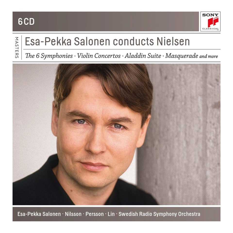 Esa-Pekka Salonen Conducts Nielsen 6 CD Set - Boxed - Very Good - Image 1 of 1