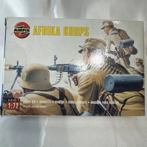 Airfix AFRIKA KORPS Series 1 1:72 Scale Figure Model Kit 01711 SEALED - Picture 1 of 10