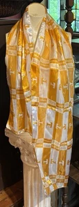 Silk Scarf Women’s Tennessee University Vols Sheet  - Bild 1 von 6