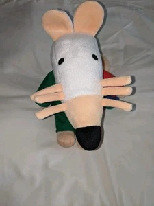Peluche Maisy Mouse 16 pulgadas YoYo Nickelodeon de colección sin ruido - Imagen 1 de 24