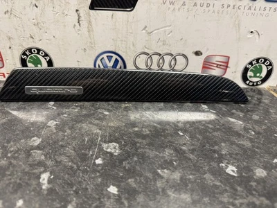  Audi S4 3.0 TFSI - Acabamento de painel de fibra de carbono Quattro - 8K2 853 189 - Imagem 1 de 3