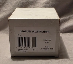 SPORLAN IB-G 953580 IB-G Interface Circuit Board NEW IN BOX - Picture 1 of 4
