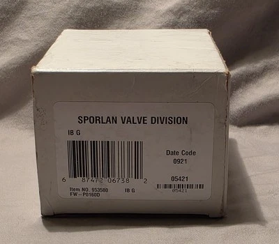SPORLAN IB-G  953580 IB-G Interface Circuit Board NEW IN BOX - Image 1 of 4