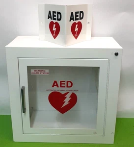Cardiac Science AED case with Alarm, No key - Picture 1 of 4