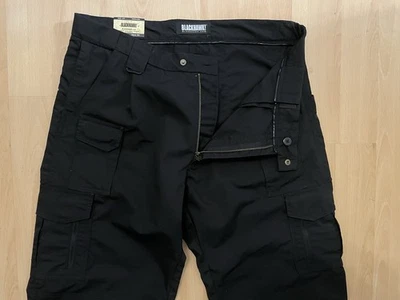 Pantalones de Carga Tácticos Ligeros Negros Blackhawk Talla 40X30 Aire Libre Senderismo Nuevos con Etiquetas Foto 1 de 4