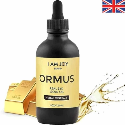 I am Joy Ormus Gold Oil Monoatomic Decalcify Pineal Gland Repair DNA 120ml