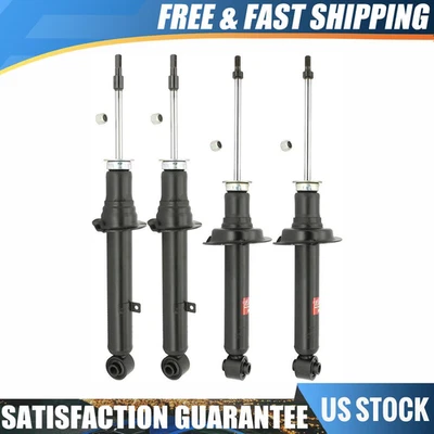 KYB 4 PEÇAS APOIOS DE SUSPENSÃO AMORTECEDORES para TOYOTA SUPRA 86 87 88 89 90 91 1992 341069 341070 - Imagem 1 de 4