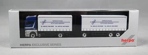 HERPA 956659 H0,1:87 MAN TGX GX Planenhängerzug "Stickelmann" NEUWARE! - Picture 1 of 3