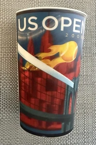 Vintage Rare Holographic US Open 2009 Tennis Event Cup Souvenir - large Size - Picture 1 of 7
