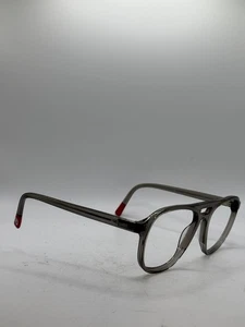 Ecko Unltd. ECKO SMO Eyeglasses Frame, Grey/Red 56-18-145 FRAMES ONLY - Picture 1 of 8