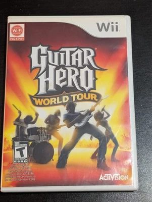 Guitar Hero World Tour  (Nintendo Wii) CIB - Image 1 of 3