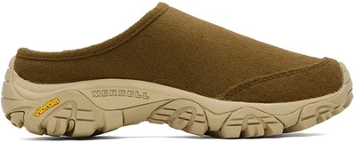 Zuecos de lana Merrell Moab 2 para hombre zapatos cómodos marrón coyote Foto 1 de 4