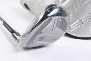 Left Hand Taylormade Qi35 #5 Hybrid / 25 Degree / Regular Flex Fujikura Ventus - Picture 1 of 9
