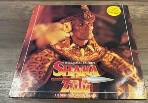 Shaka Zulu soundtrack Vinyl Record VG Willian c Faures, Margaret Singana - Picture 1 of 6
