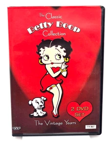 Classic Betty Boop Collection—2 DVDs—The Vintage Years—MINT cond. discs (I7-17) - Picture 1 of 3