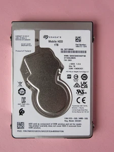 Seagate ST1000LM035 1RK172-570 1TB 2.5" HDD Hard Drive Nov 2021 Thai TK EB01 ZKP - Afbeelding 1 van 8