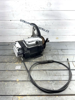 Harley 1988 transmisión Softail transmisión de 5 velocidades FXST FXSTC FXSTS ¡FAMILIAR ORIGINAL!! Foto 1 de 4