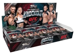 2025 Topps Knockout UFC Hobby Box - Picture 1 of 1