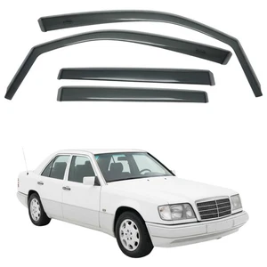 for M.BENZ E-Class/E220/ W124 1985-1997 IN-CHANNEL WIND DEFLECTOR 4PCS - Picture 1 of 9