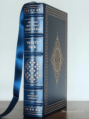 Franklin Library Vanity Fair • William Makepeace Thackeray • Best-Loved Books - Image 1 of 4